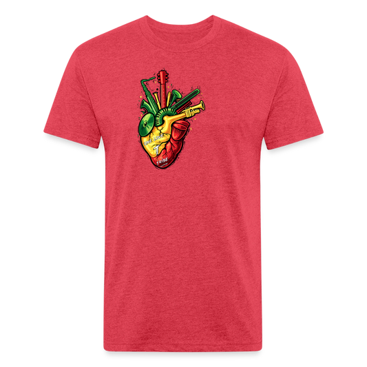 HeartOfLove - heather red