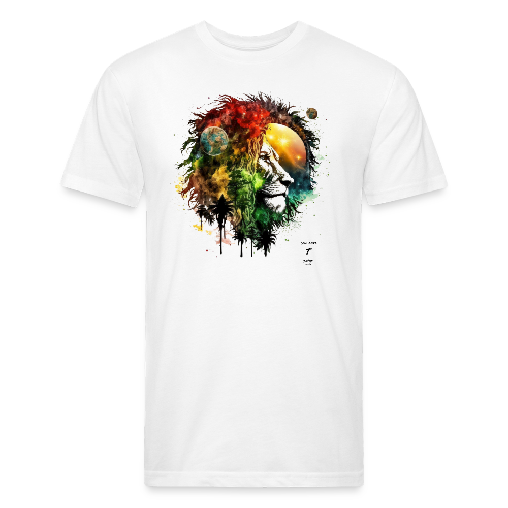Universe Lion of judah - white