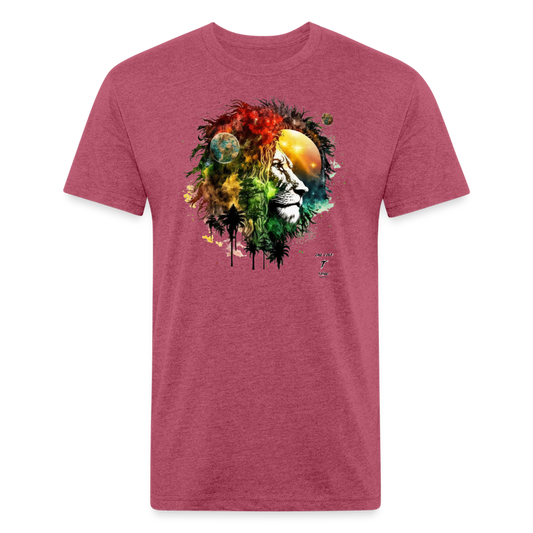 Universe Lion of judah - heather burgundy