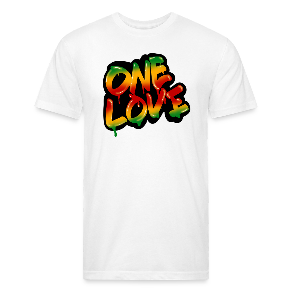 One Love - white