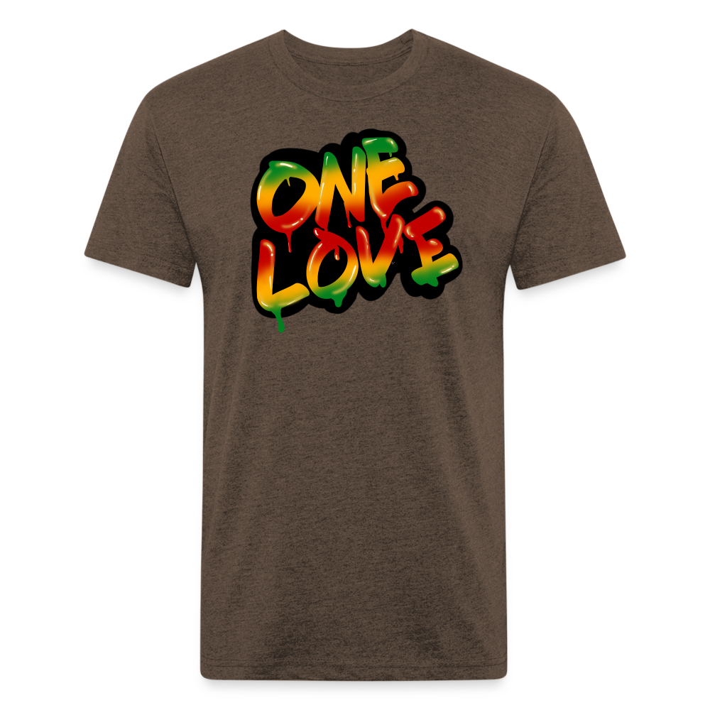 One Love - heather espresso