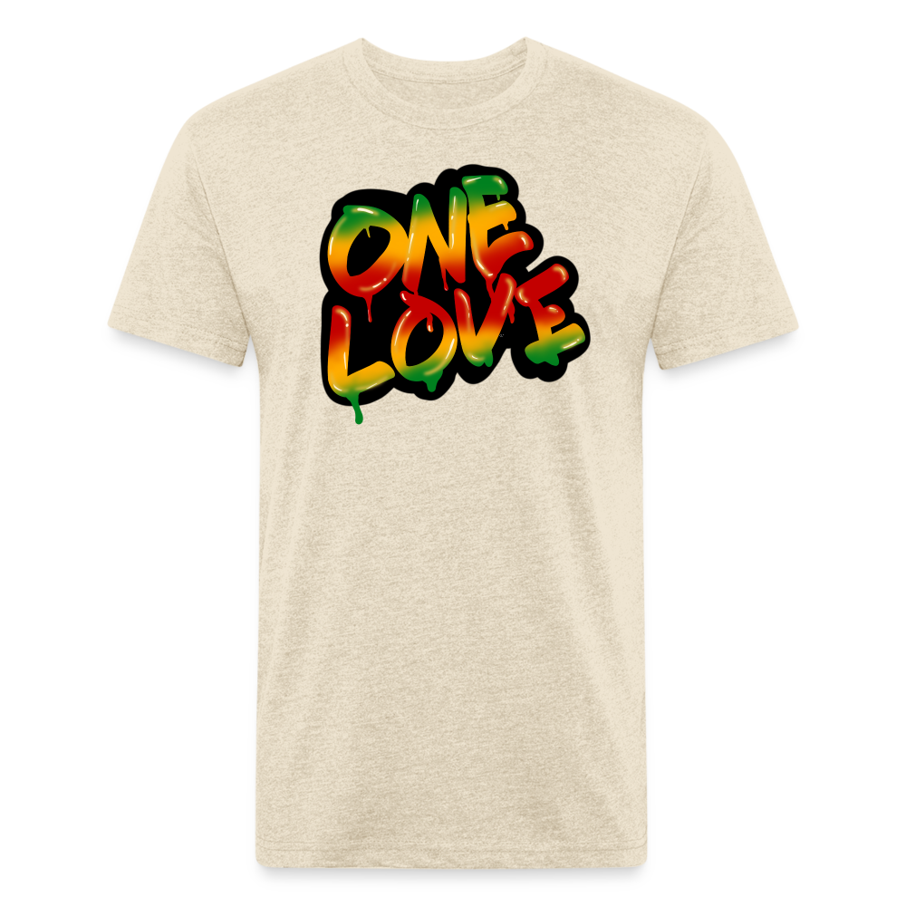 One Love - heather cream