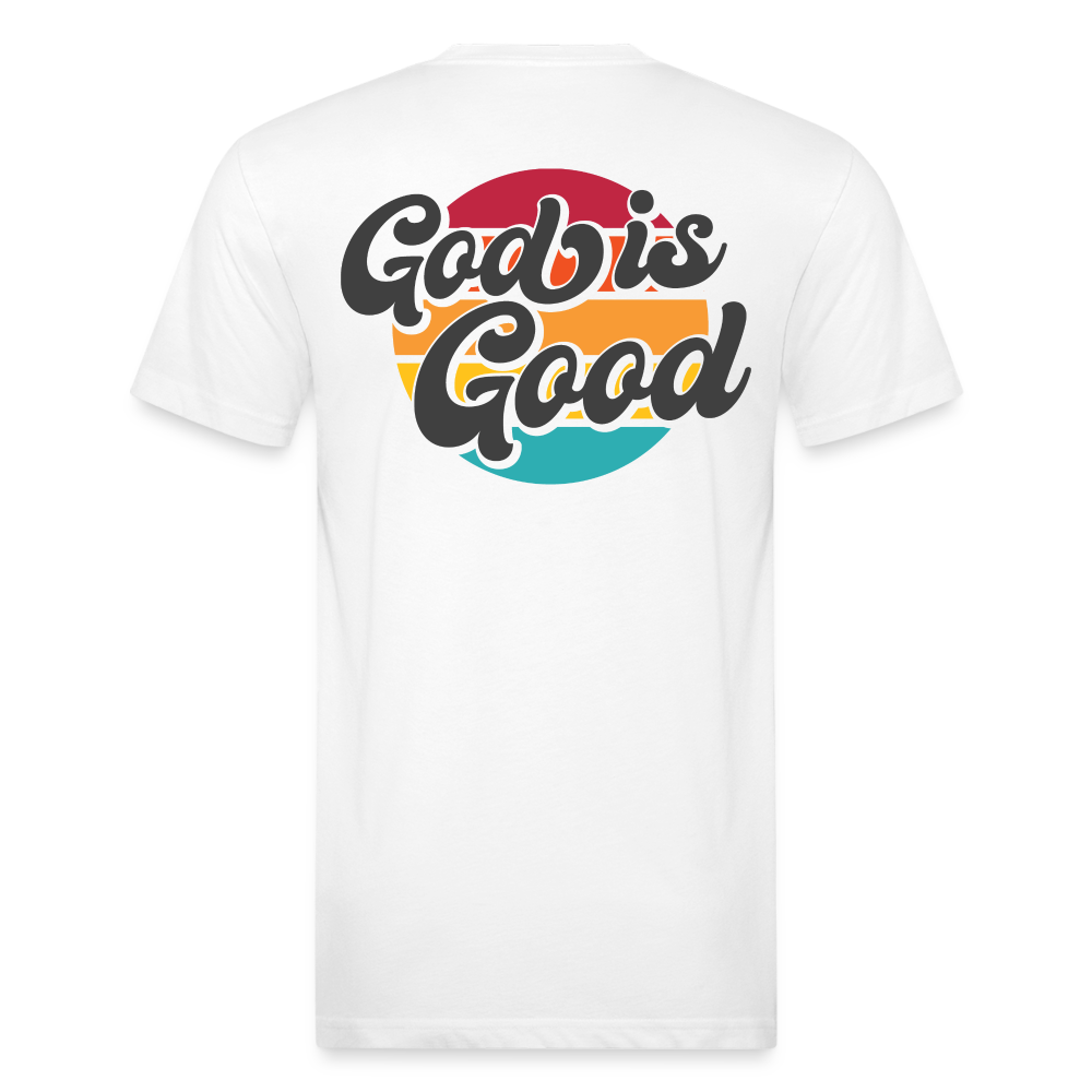 God is Good - white