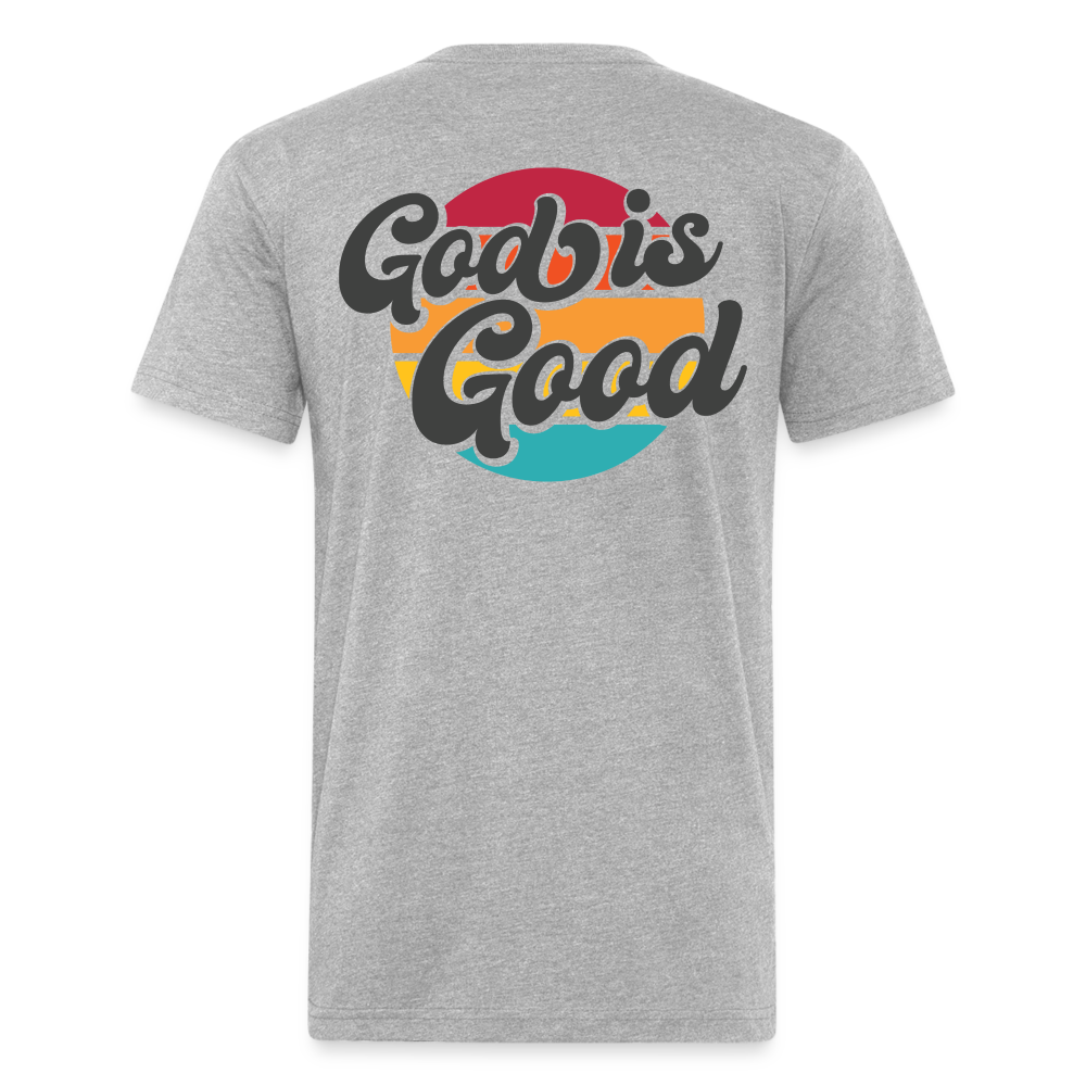 God is Good - heather gray