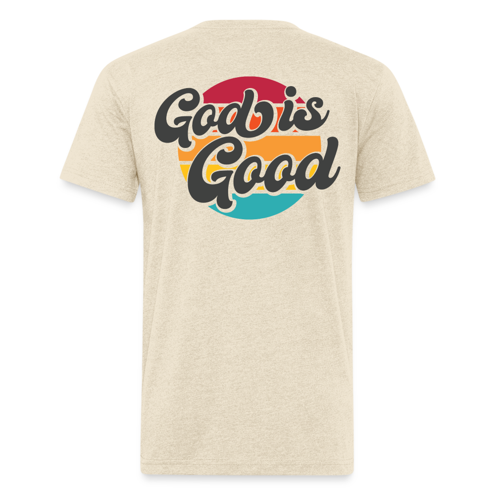 God is Good - heather cream