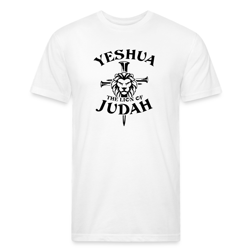 Yeshua lion of judah - white