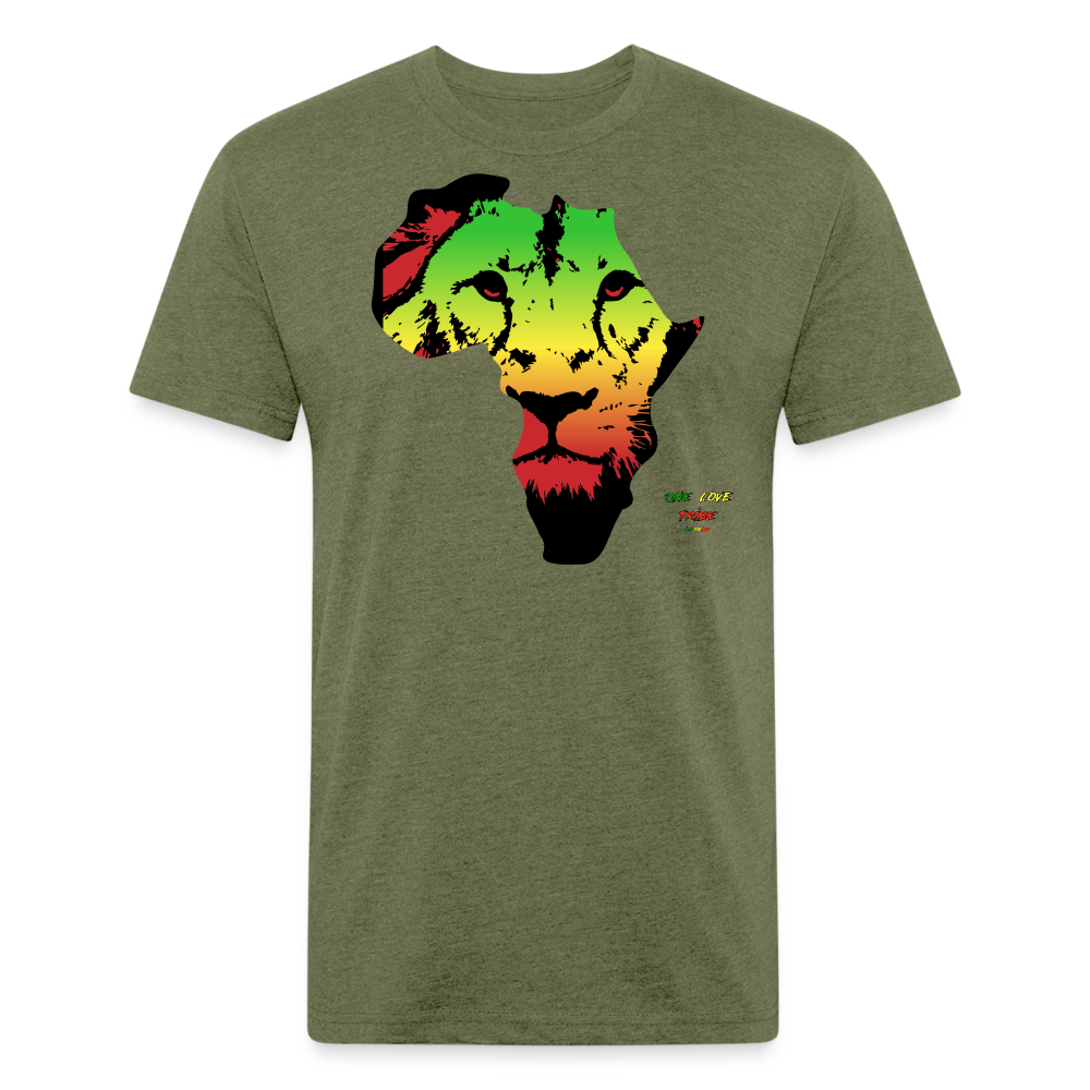 Africa - heather military green