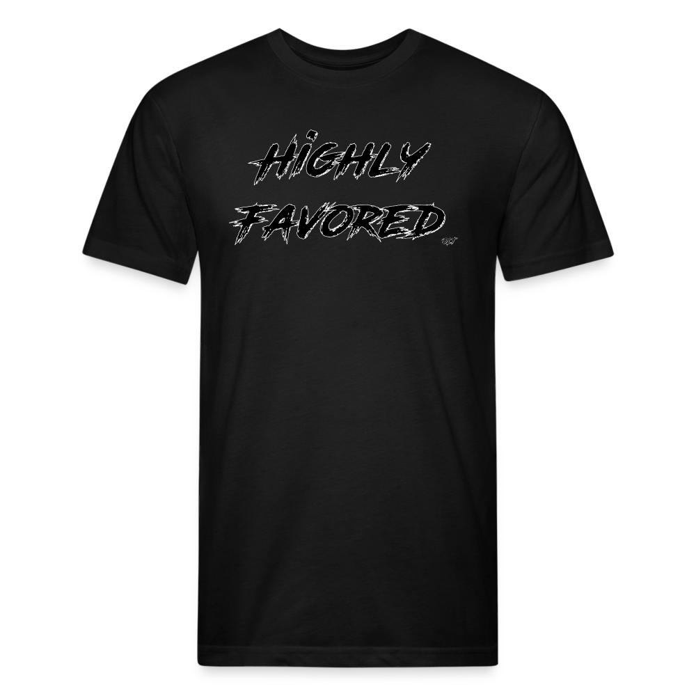 Highly Favored - black