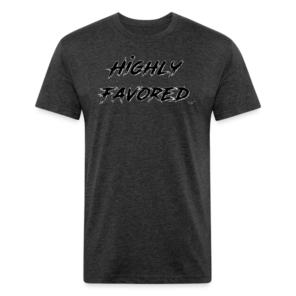 Highly Favored - heather black