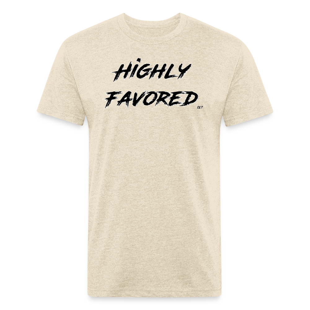 Highly Favored - heather cream