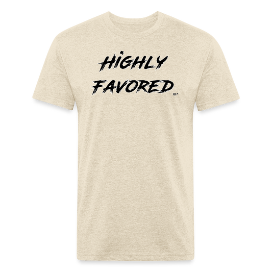 Highly Favored - heather cream