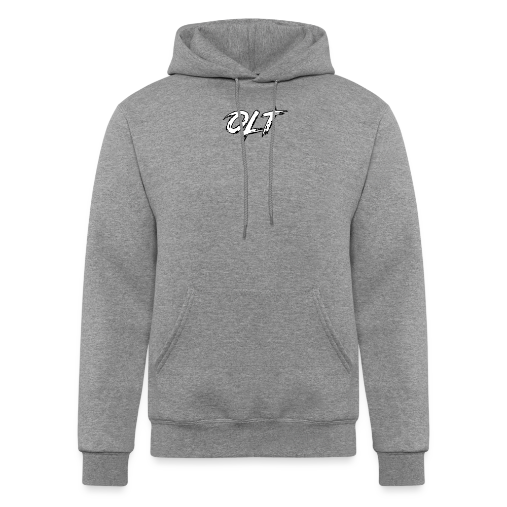 OLT WHT w blk - heather gray