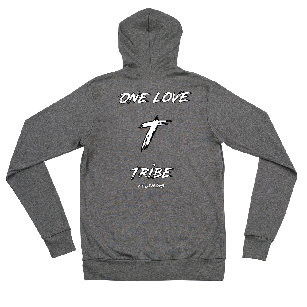 OLT Unisex zip hoodie