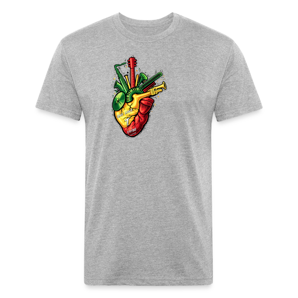 HeartOfLove - heather gray