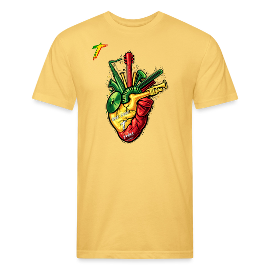 HeartOfLove - pastel yellow