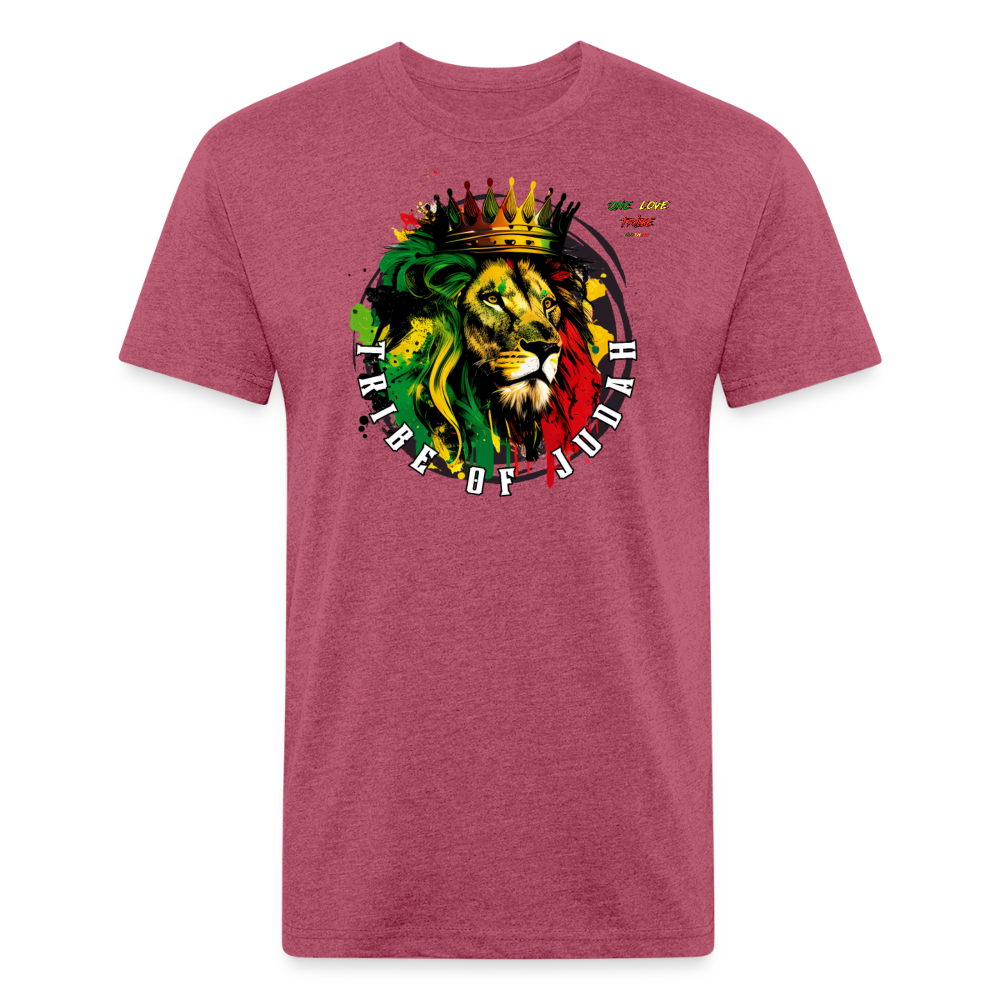 Tribe of Judah - heather burgundy