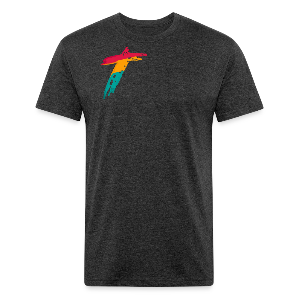 God is Good - heather black