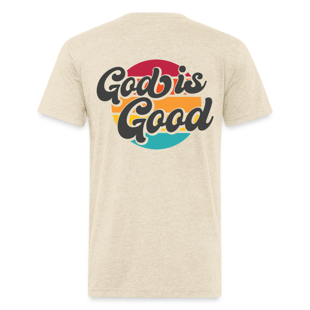 God is Good - heather cream