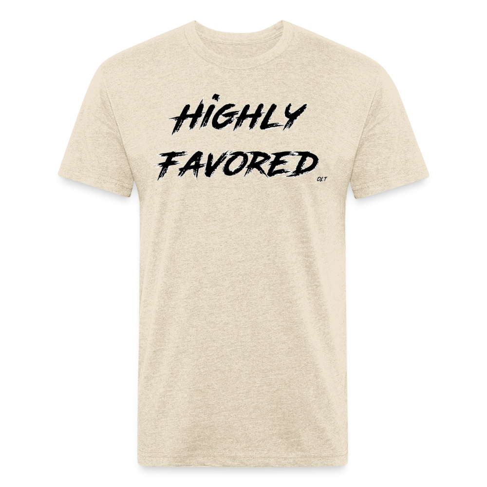 Highly Favored - heather cream