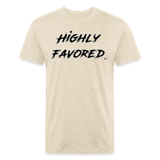 Highly Favored - heather cream