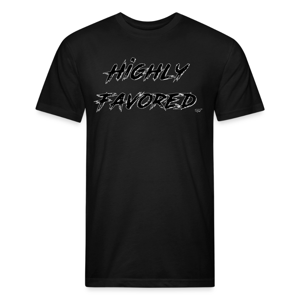 Highly Favored - black