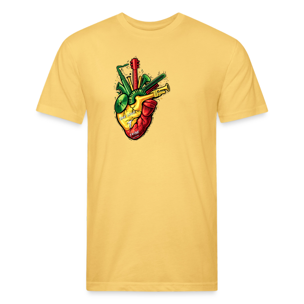 HeartOfLove - pastel yellow