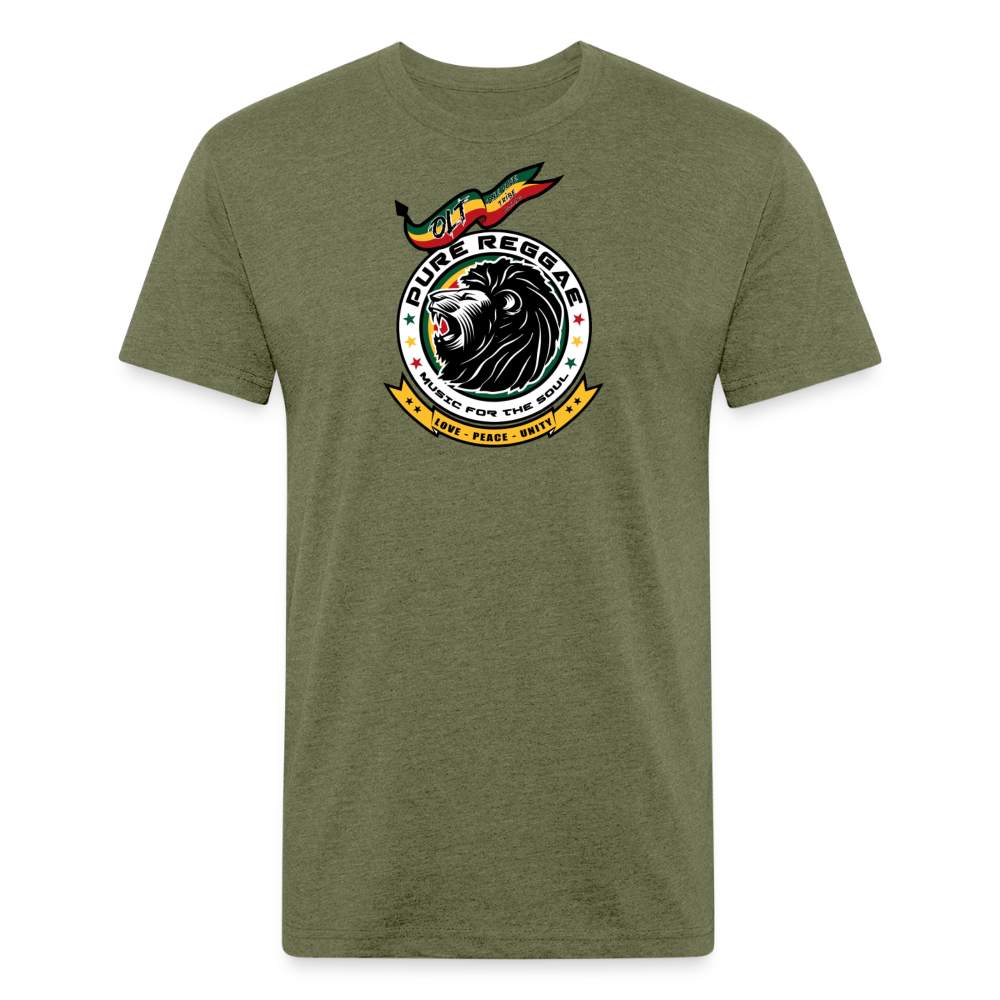 Pure Reggae Soul - heather military green
