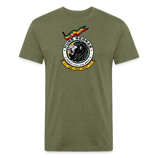 Pure Reggae Soul - heather military green
