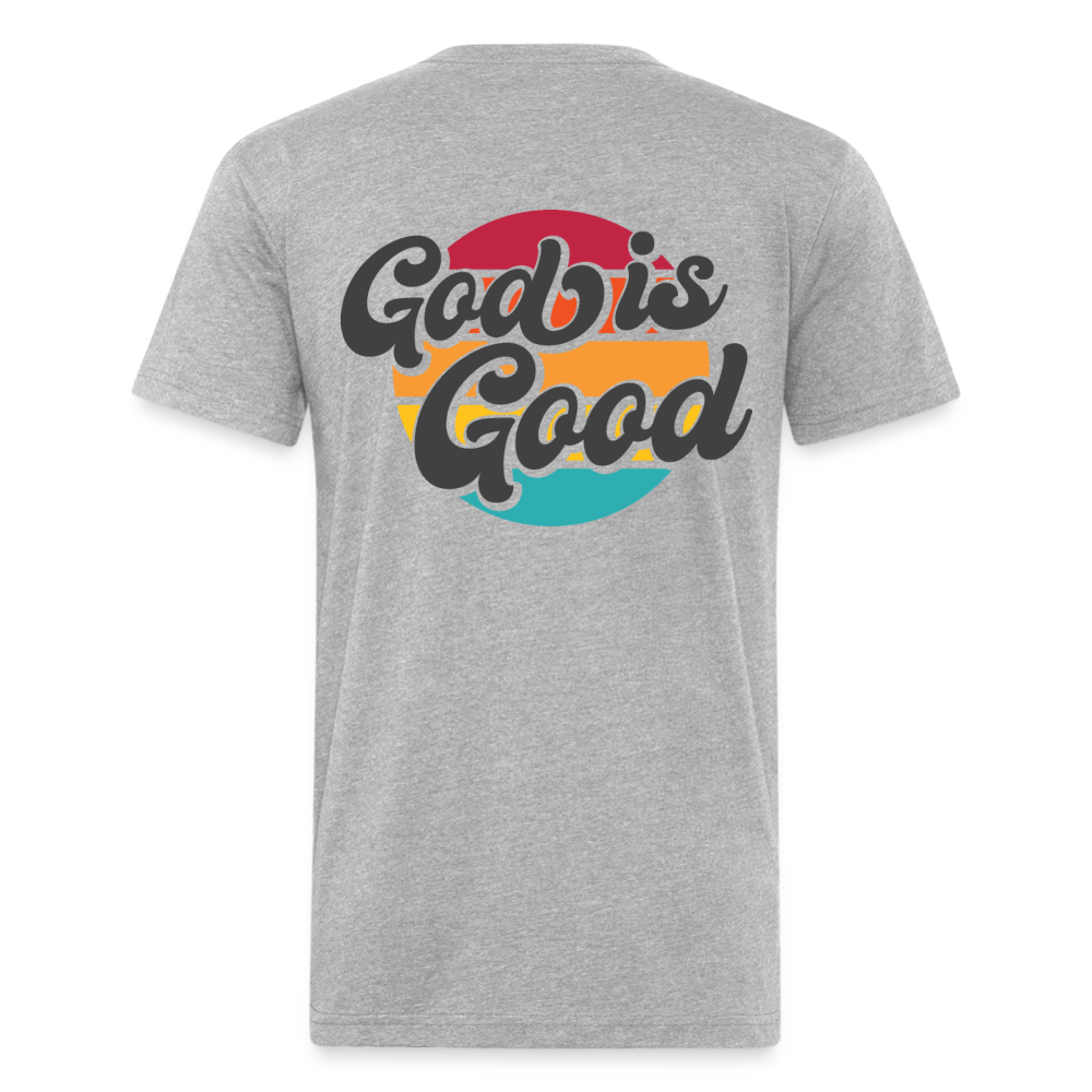 God is Good - heather gray