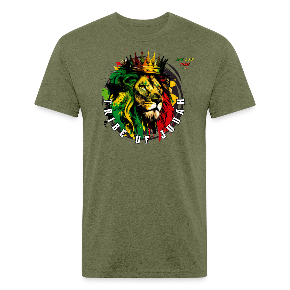 Tribe of Judah - heather military green