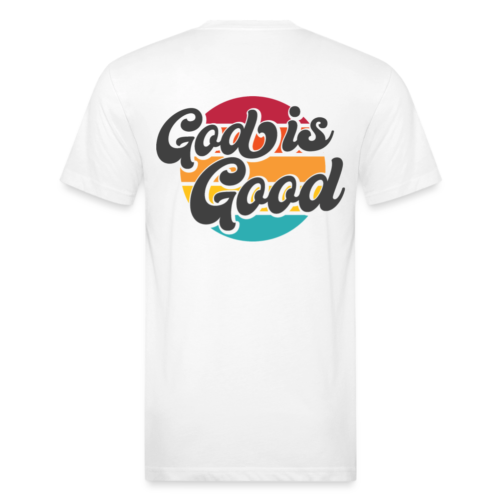 God is Good - white