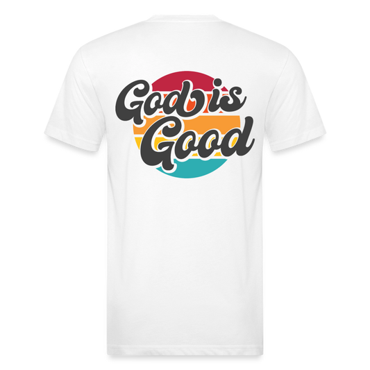 God is Good - white