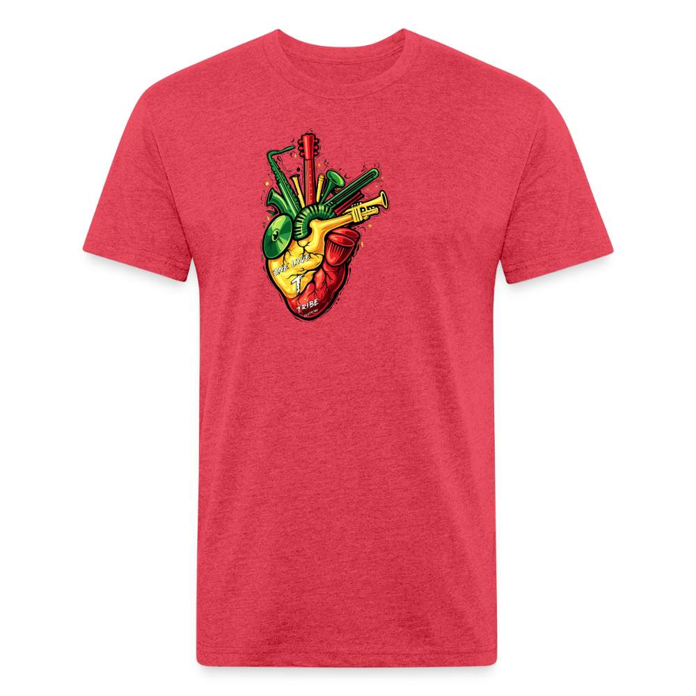 HeartOfLove - heather red