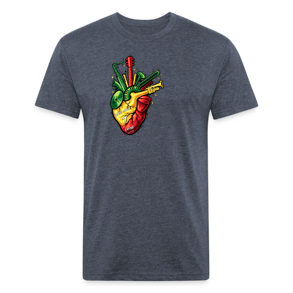 HeartOfLove - heather navy