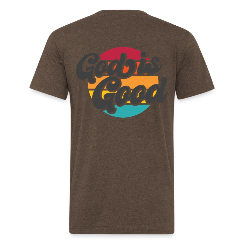 God is Good - heather espresso